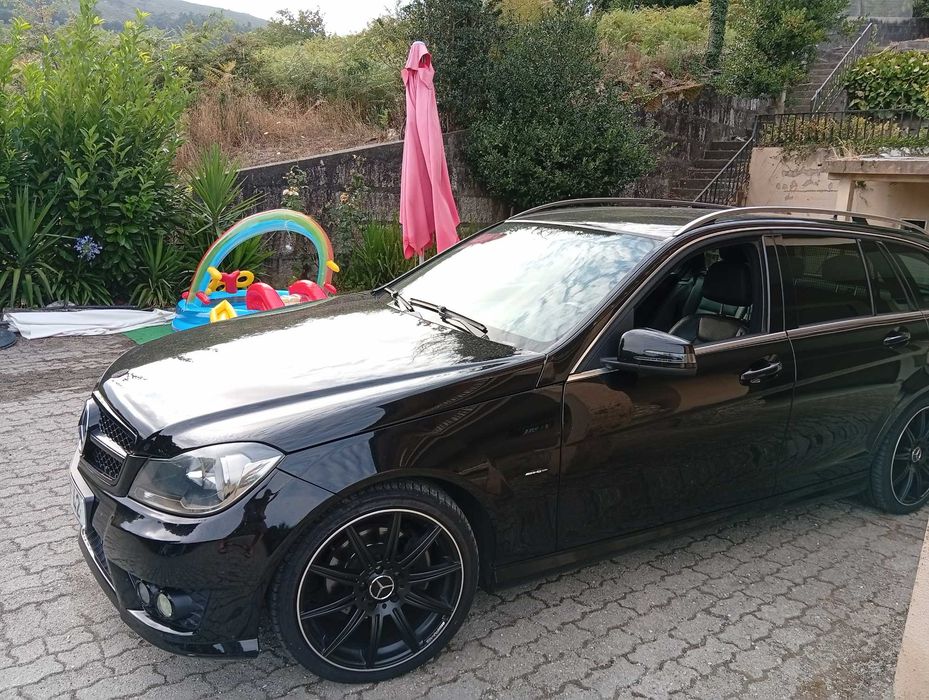 Mercedes 250 c como nova