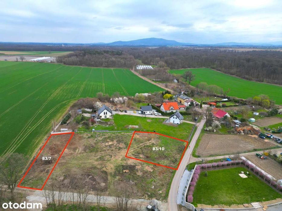 Ujów | Działki z potencjałem | Spokojna okolica | Blisko przyrody i A4 – pohled 3