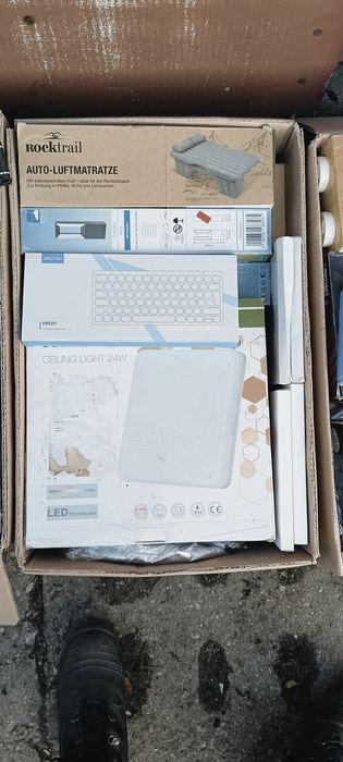 Box mix zwrotow i nadwyżek .Duży zwrot.