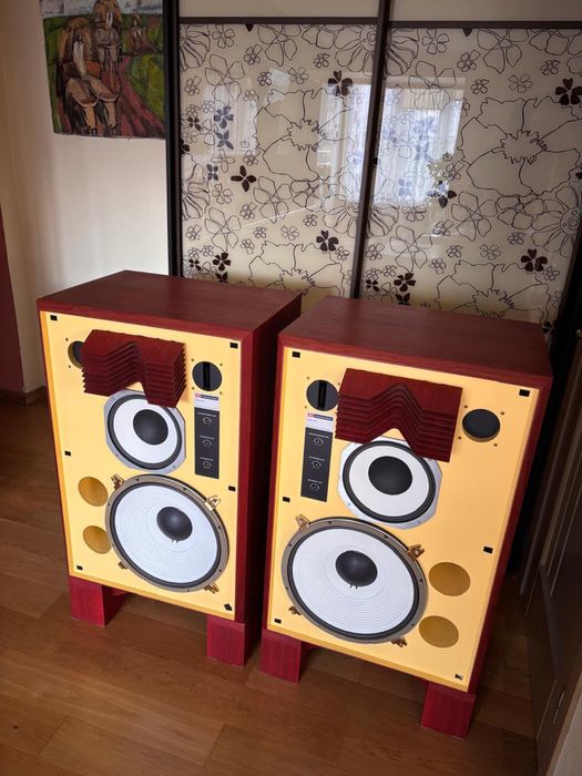 Легендарна акустика JBL 4341