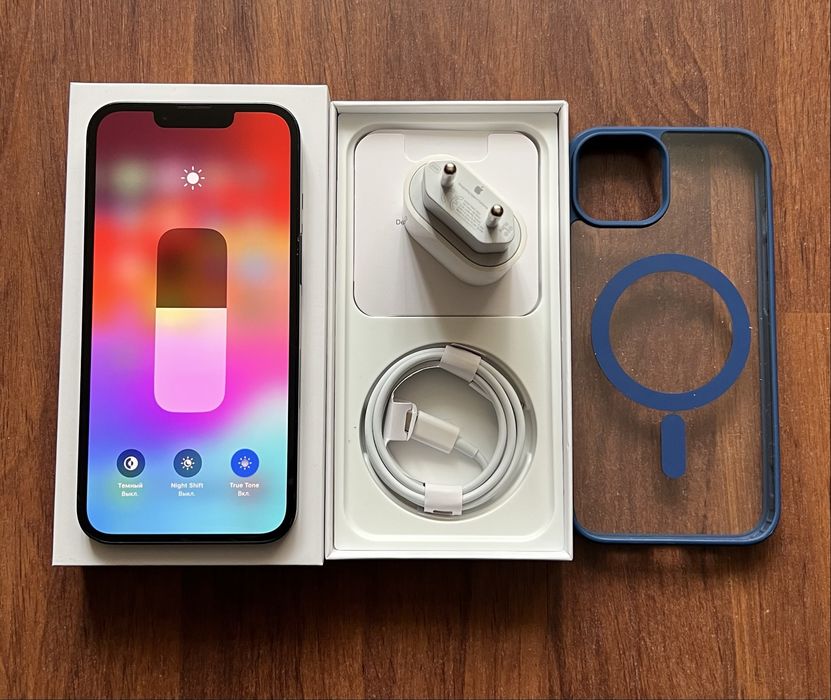 iPhone 13 128GB Black neverlock