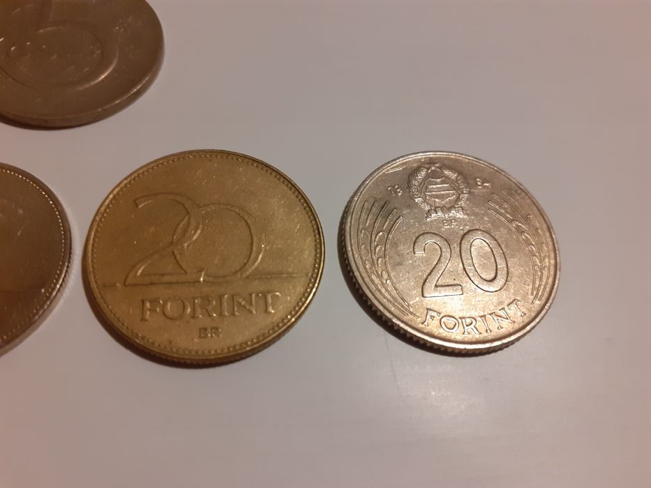 Монеты Венгрия, Чехия