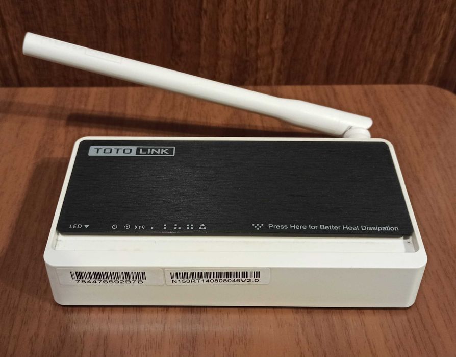 Wi-Fi роутер TP-LINK TL-WR740N(TotoLink, Netis)