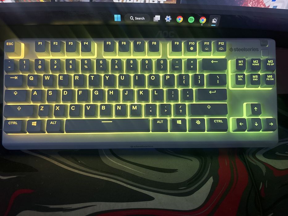 Teclado selêncioso