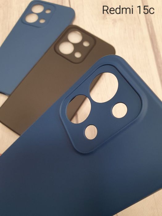 Силікон Чохол Бампер Накладка  Xiaomi Redmi 15C Редми 15с