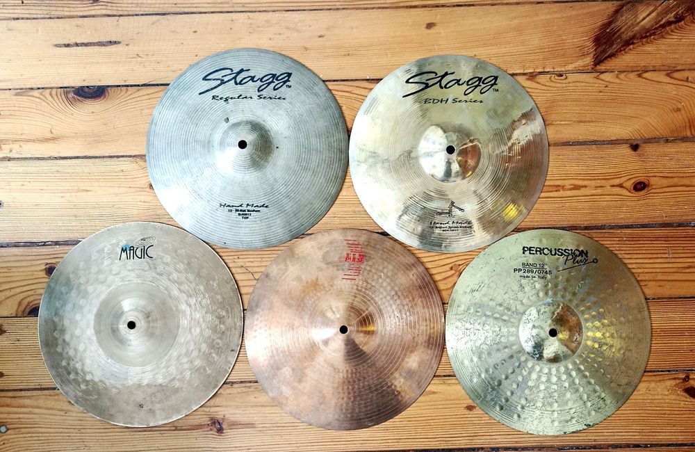 Тарелки  Zildjian, Paiste, ZYN, Sabian.
