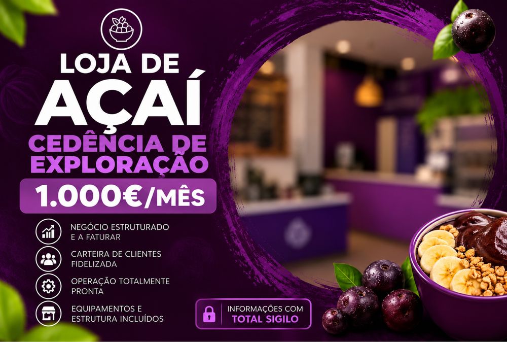 Loja de Acai Espinho