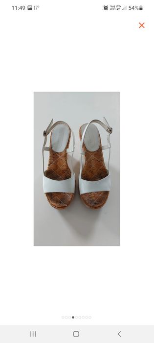 Sandały Schumacher, Dorothee Schumacher ,buty koturna 100%oryginał