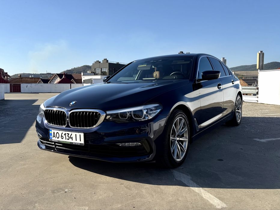BMW 5 Series 2017 VIN WBAJA7C39HWA70072 фото оголошення 2 з 21