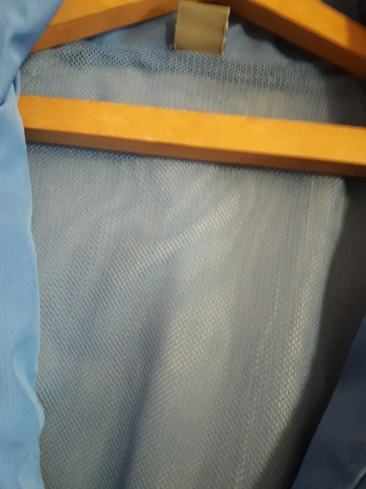 Мастерка голубая