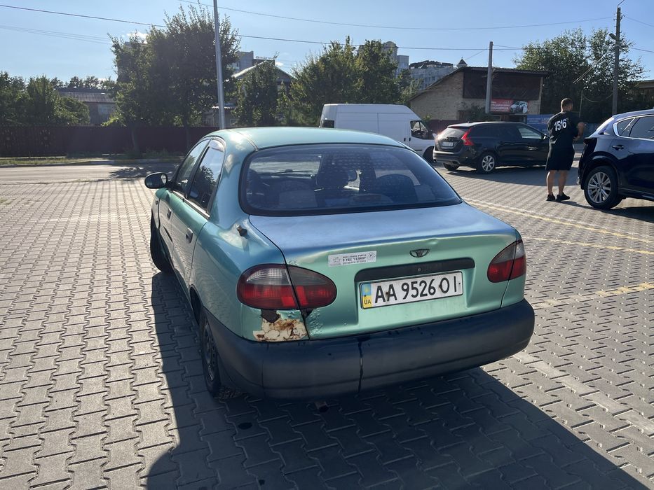 Daewoo Lanos 1998 VIN KLATF69YEWB276334 фото оголошення 4 з 14