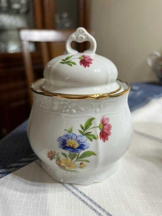 Serviço Vista Alegre Limoge Chá e Café