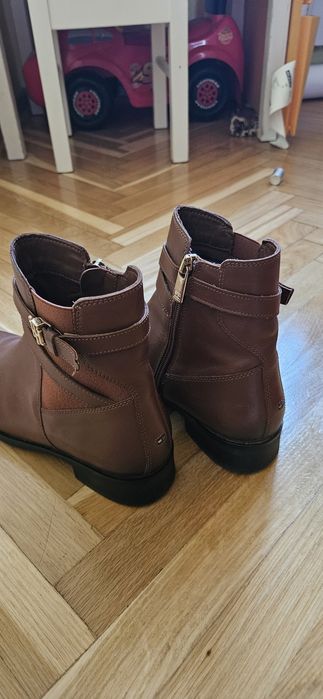 Botki damskie 37 Tommy Hilfiger