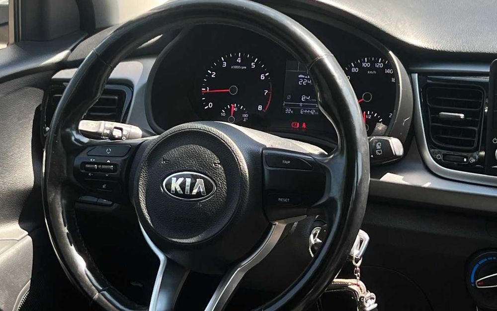 Kia Rio 2018 року