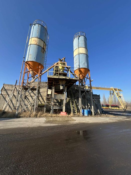 Węzeł betoniarski Zremb 1000 rok 2000 kompletny