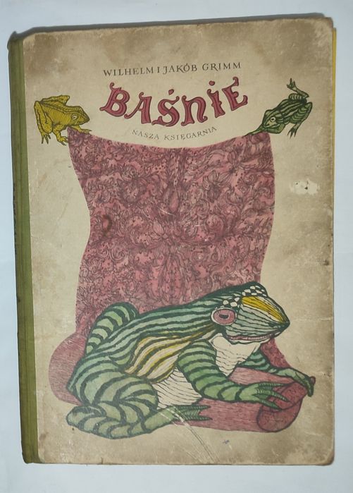 Wilhelm i jakób Grimm baśnie braci Grimm