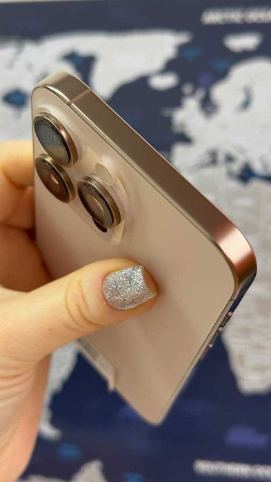 Apple Iphone 16 Pro max 1tb Desert Titanium Neverlock з фіз сімкою