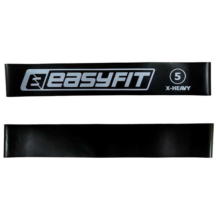 Фітнес резинки EasyFit Набори та поштучно. Еспандер для сідниць та ніг