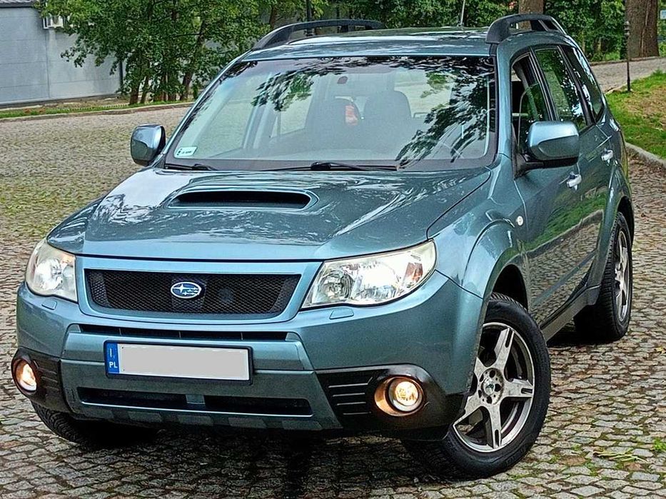 Subaru Forester 2,0D Boxer/4x4/Salon Polska/207Tyś/Panorama/Klima