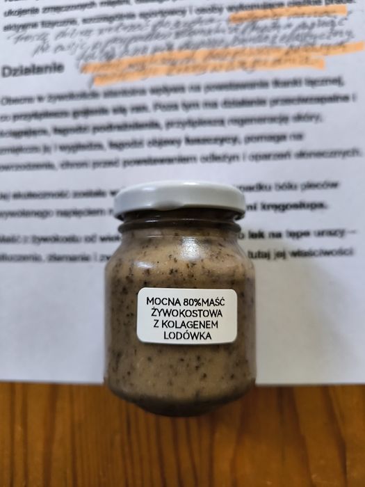 Mocna Maść Żywokostowa STRNONG