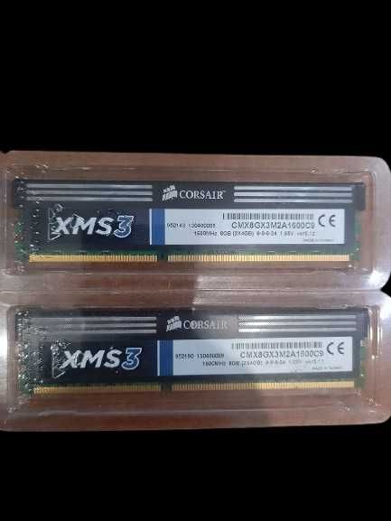 Оперативная память Corsair DDR3-1600 8192MB PC3-12800 (Kit of 2x4098)