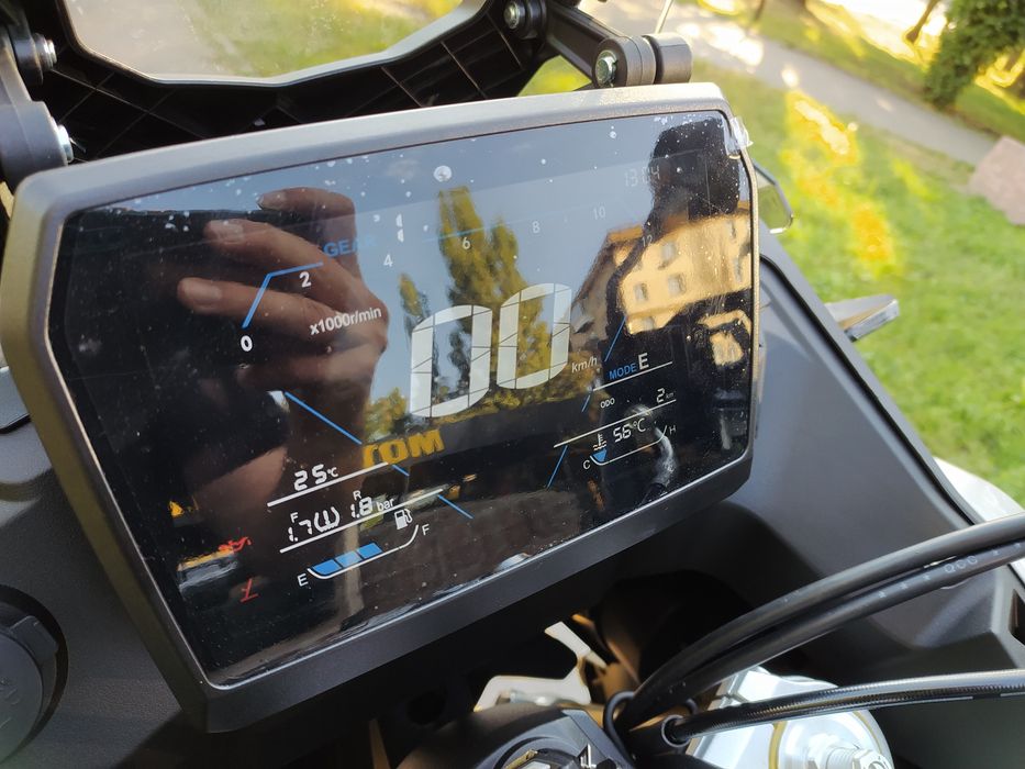 мотоцикл VOGE DS525X  2025рік  з кофрами! Останній в наявності!