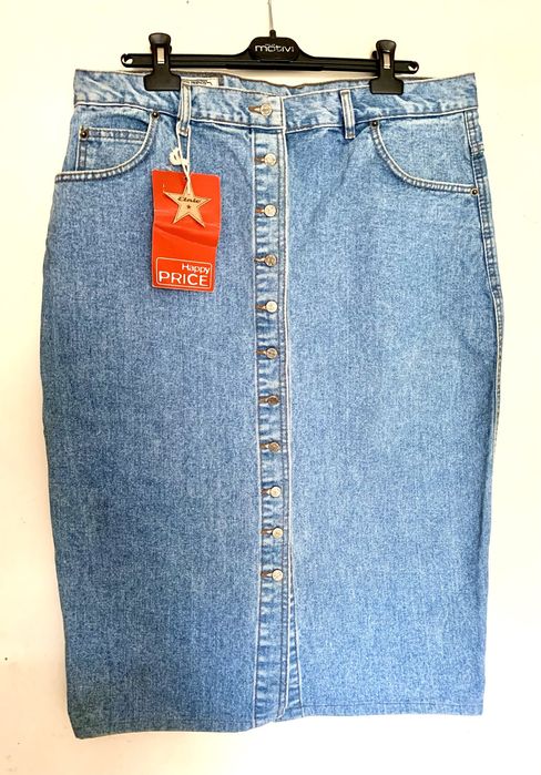 Юбка джинсовая 52-54 размер