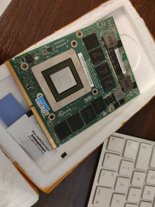 Nvidia Quadro K3100M 4GB MXM для Imac A1311, A1312 замена HD6970m: 4 ...