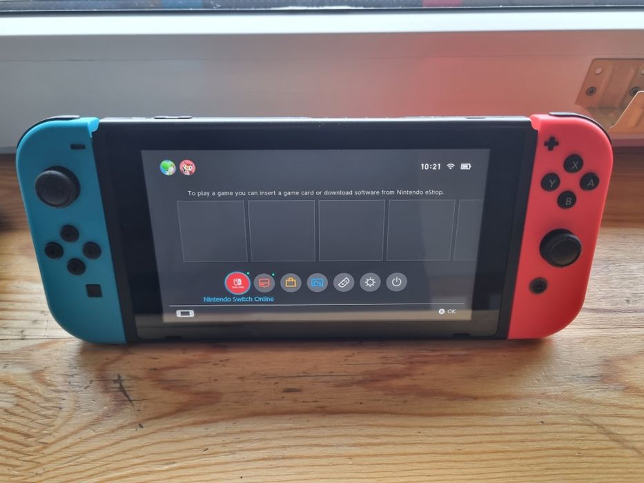 Nintendo Switch HAC-001