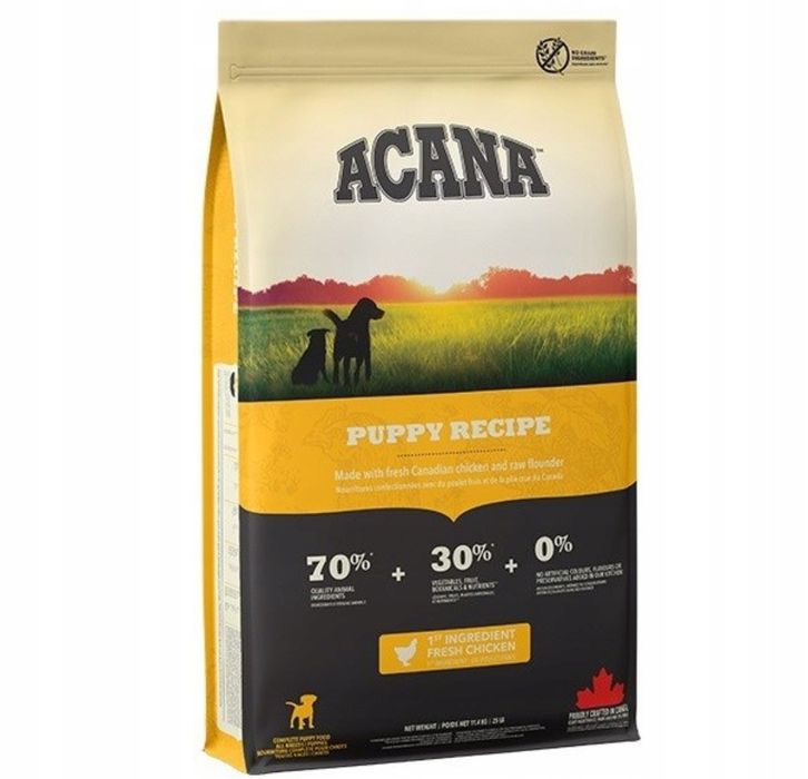 Acana puppy 11,4kg