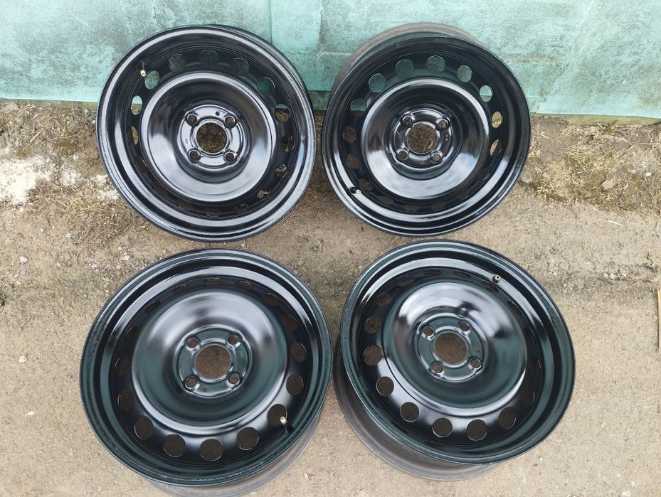 Диски R14,6j*14 4*100 ET38 Рено Kangoo,Logan,Clio,Sandero,Modus