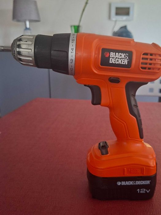 Black & Decker aparafusadeira