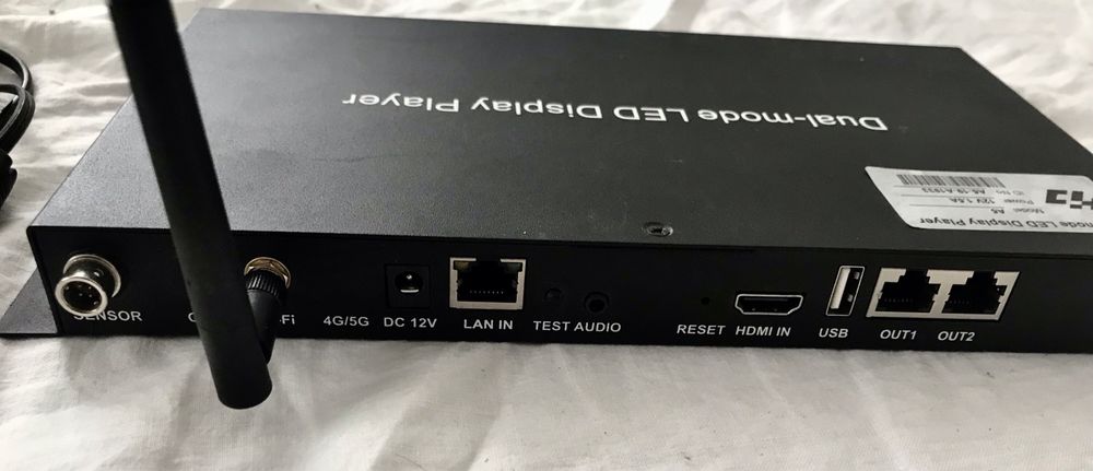 Контролер LED-дисплея Huidu HD-A5