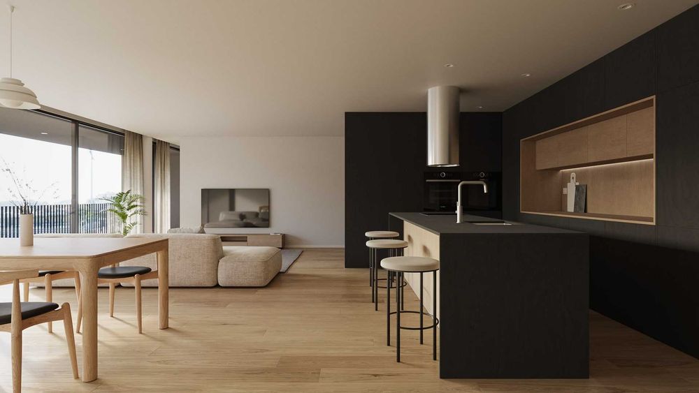 Apartamento T3 Estádio Residence em Paços de Ferreira