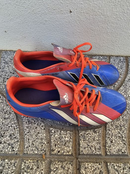 Chuteiras Adidas F10 ediçao Messi n42 2/3