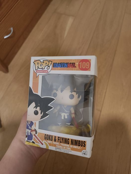 Funko POP Goku & Flying Nimbus64286574065409120