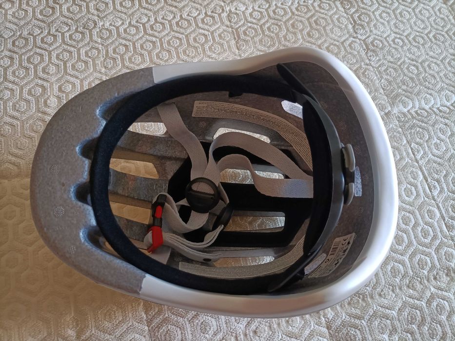 Capacete Bicicleta Cidade 500 - Btwin - Tam M - Como Novo
