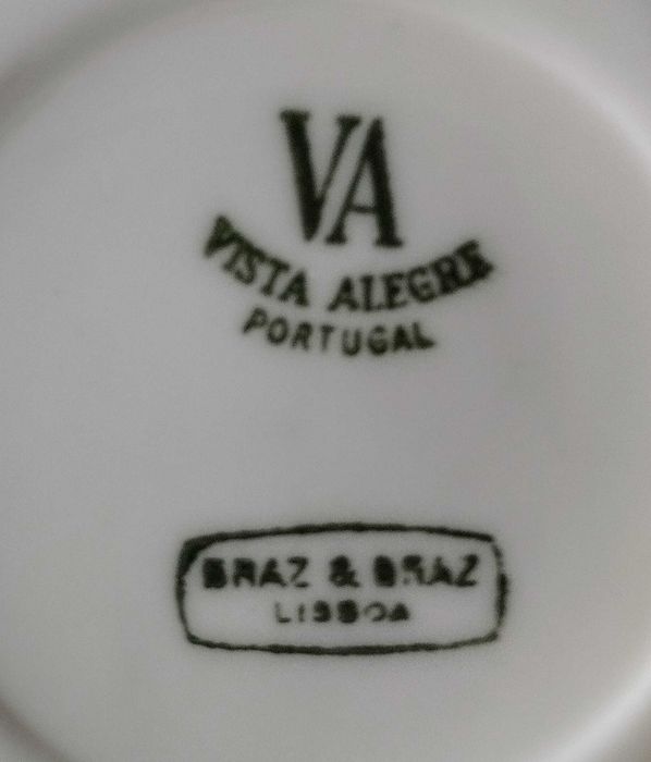 Chávenas de café Vista Alegre