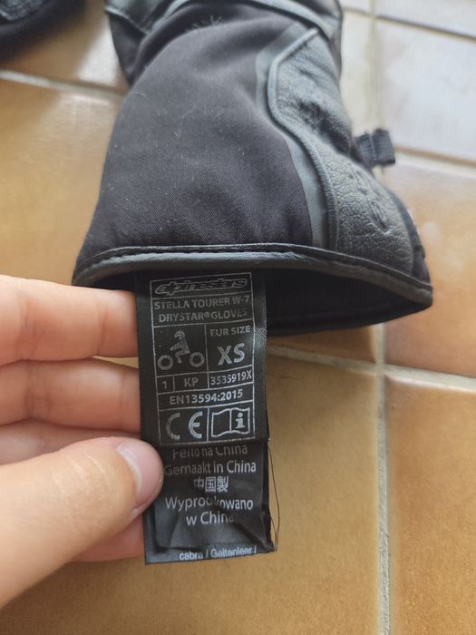 Luvas Alpinestars Stella Tourer W-7 Drystar