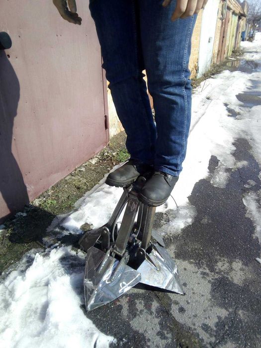 Грейфер, чистка криниць, ковш