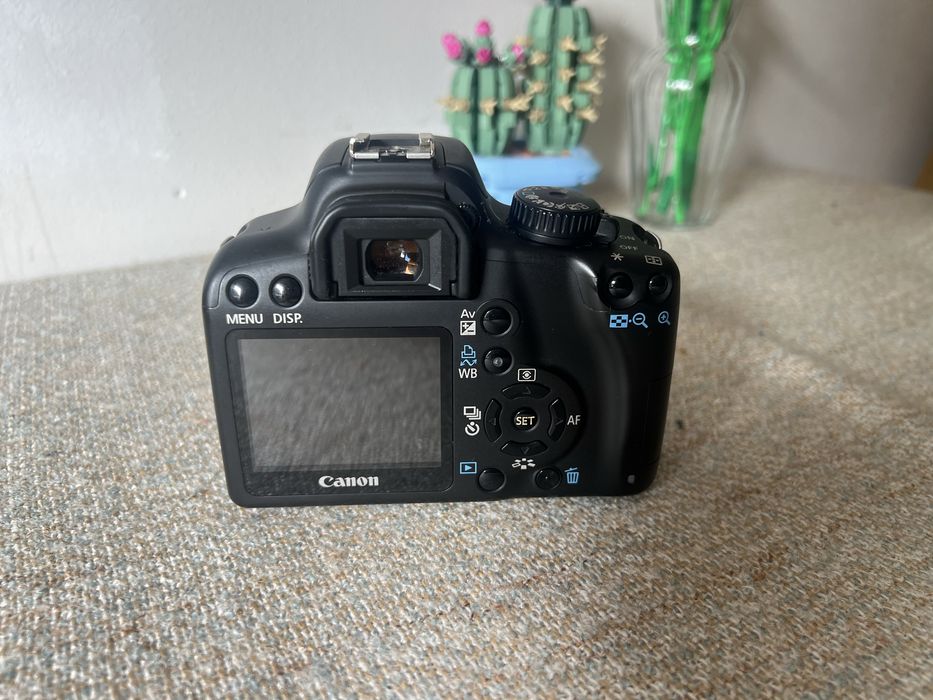 Canon EOS 1000D-Idealny Stan!!!