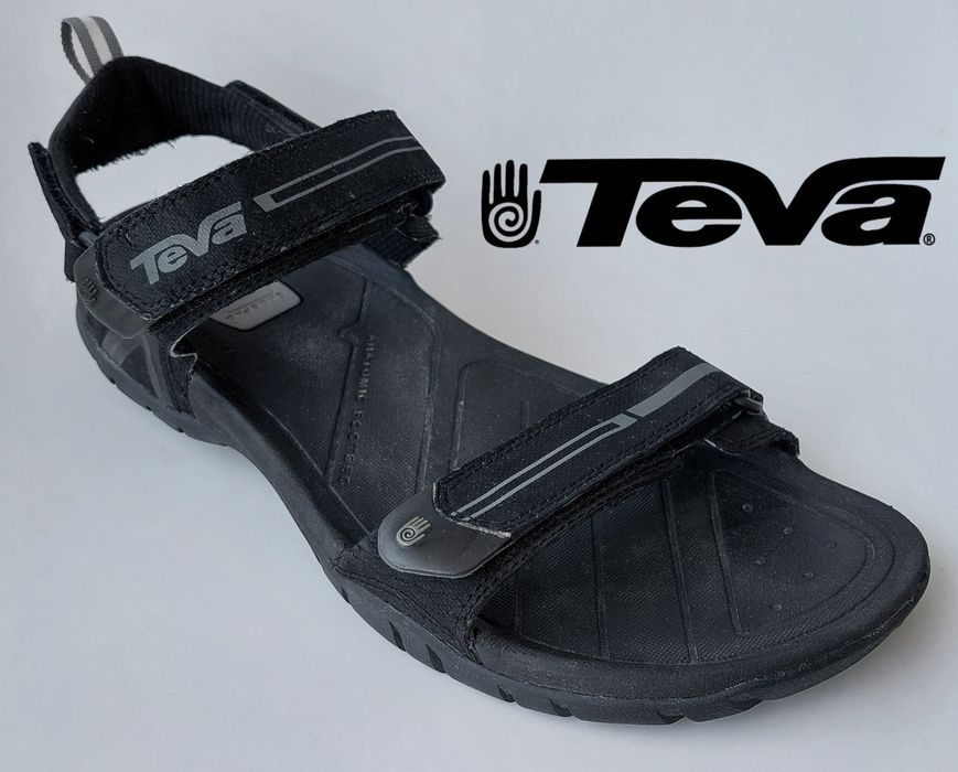 Buty Sandały trekkingowe Teva Dryden roz.45,5 ShocPad 2w1 Klapki