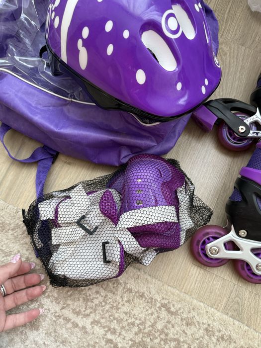 Дитячі ролики  набір