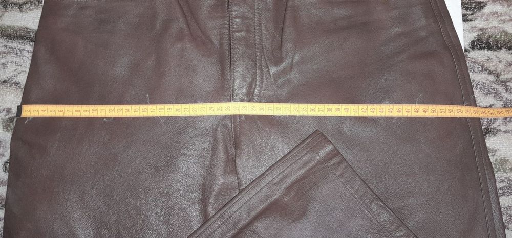 Шкіряні чоловічі штани