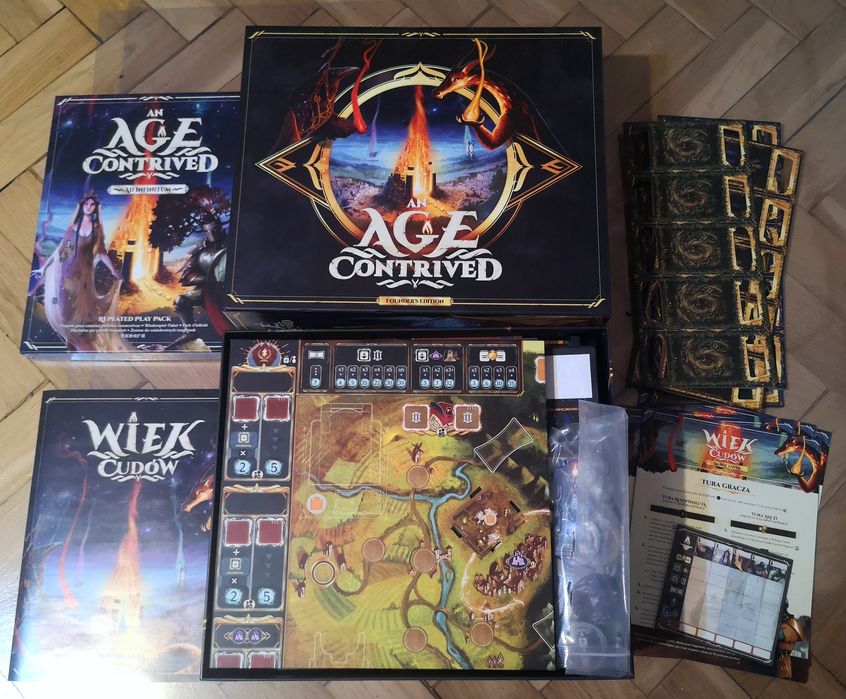 Age Contrived - Founder's Edition / Wiek Cudów KS