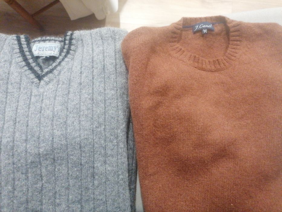 2 camisolas lã tamanho M