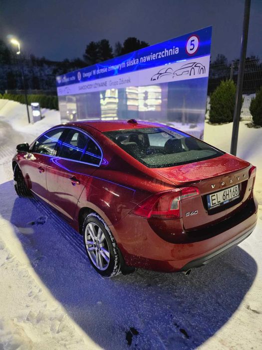 (Rezerwacja) Volvo S60. STAN IDEALNY - NISKI oryginalny PRZEBIEG - mo