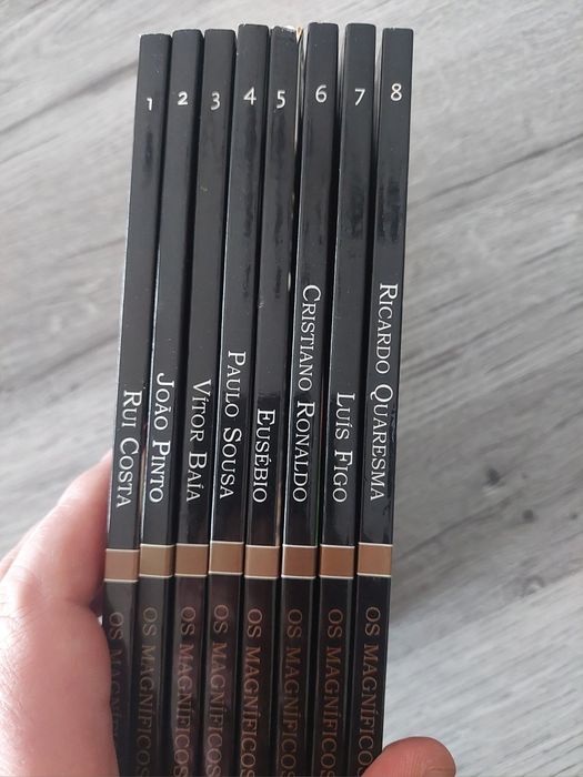 Coleção "Os Magníficos" - 8 livros como novos