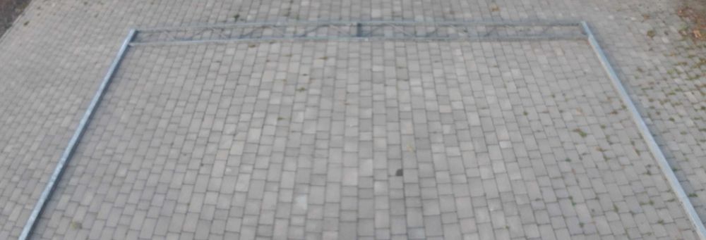 Kinstrukcja wiata hala garaż fotowoltaika