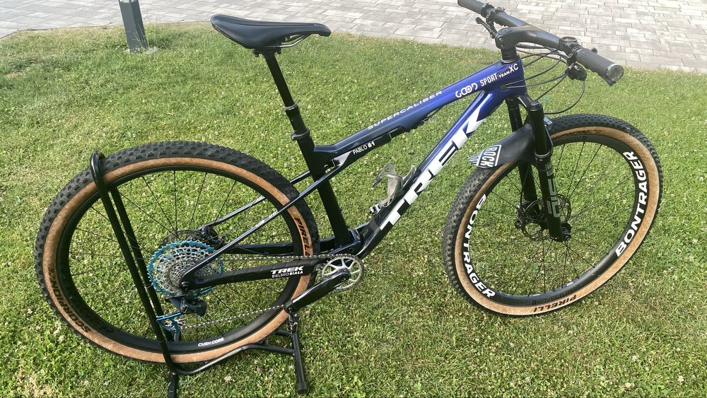 Trek Supercaliber Rock Shox SID